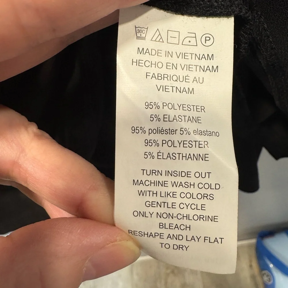 Michael Kors Elegant Black Blouse